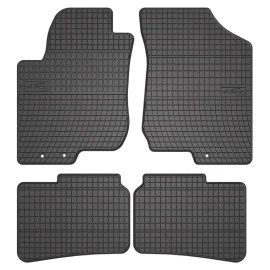 Hyundai i30 (2007-2012) λαστιχένια μαύρα πατάκια Frogum El Toro - 4τμχ Hyundai i30 (2007-2012) λαστιχένια μαύρα πατάκια Frogum El Toro - 4τμχ