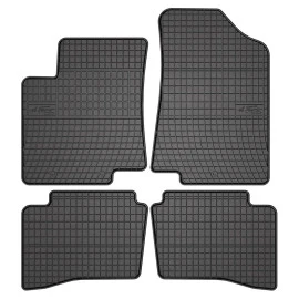 Kia Rio / Hyundai Accent (2011-2014) λαστιχένια μαύρα πατάκια Frogum El Toro - 4τμχ Kia Rio / Hyundai Accent (2011-2014) λαστιχένια μαύρα πατάκια Frogum El Toro - 4τμχ