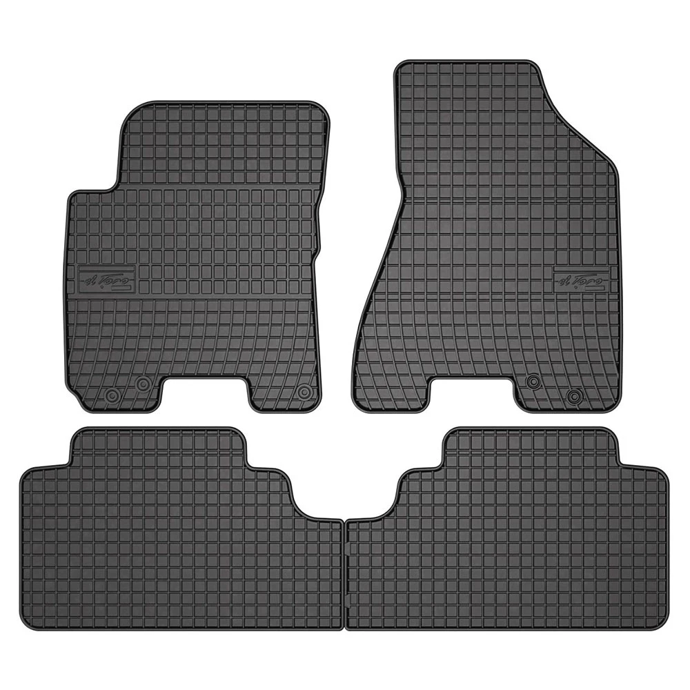Hyundai Tucson / Kia Sportage (2004-2010) λαστιχένια μαύρα πατάκια Frogum El Toro - 4τμχ Hyundai Tucson / Kia Sportage (2004-2010) λαστιχένια μαύρα πατάκια Frogum El Toro - 4τμχ