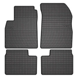 Nissan Micra K13 (2010+) λαστιχένια μαύρα πατάκια Frogum El Toro - 4τμχ Nissan Micra K13 (2010+) λαστιχένια μαύρα πατάκια Frogum El Toro - 4τμχ