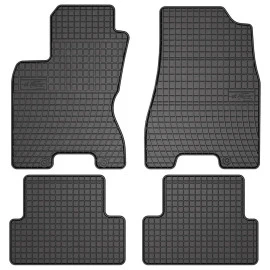 Nissan X-Trail (2007-2014) λαστιχένια μαύρα πατάκια Frogum El Toro - 4τμχ