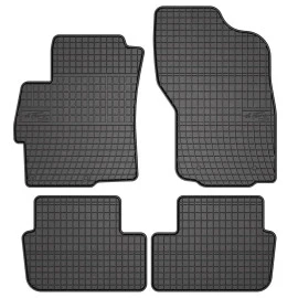 Mitsubishi Lancer (2008+) λαστιχένια μαύρα πατάκια Frogum El Toro - 4τμχ Mitsubishi Lancer (2008+) λαστιχένια μαύρα πατάκια Frogum El Toro - 4τμχ