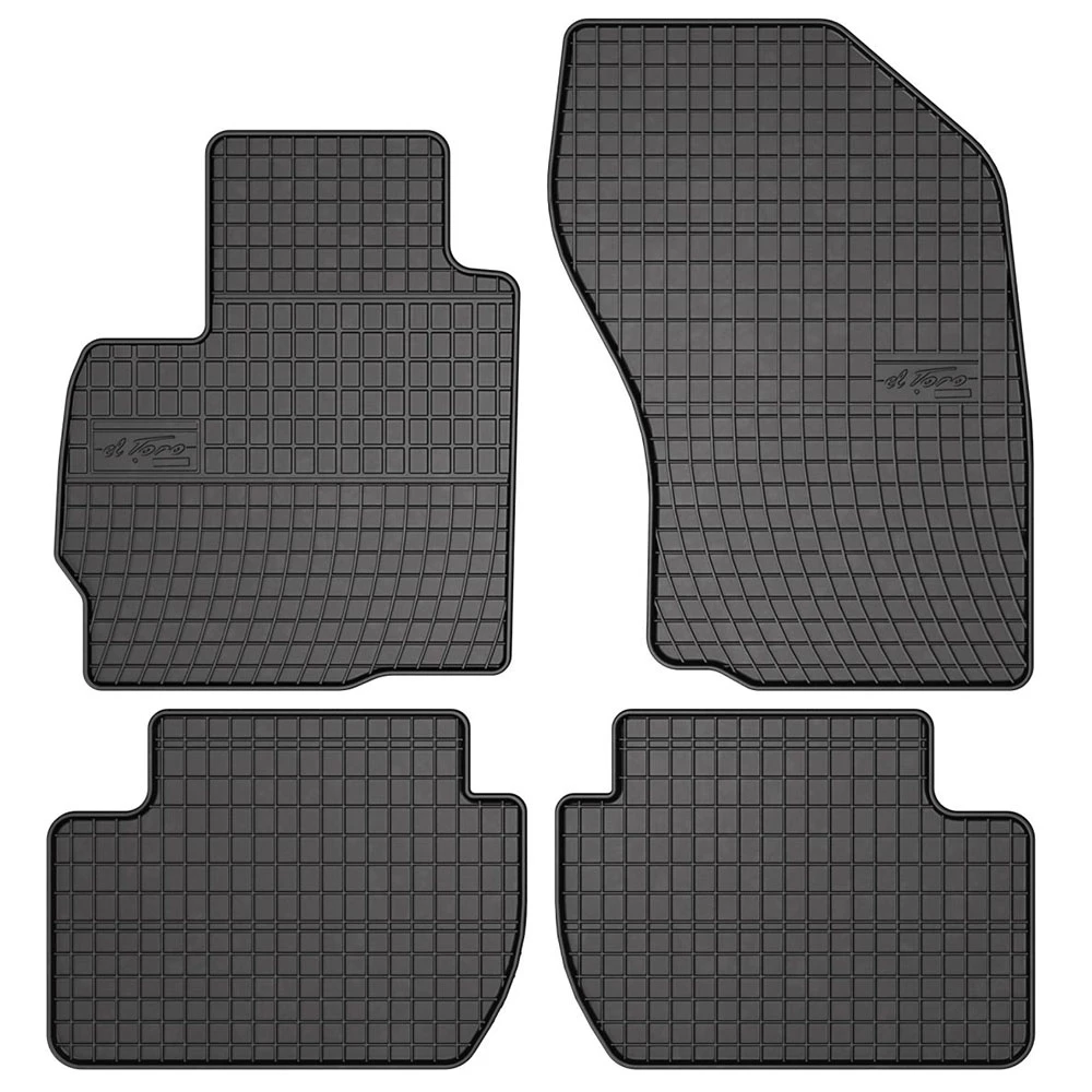 Mitsubishi Outlander (2007-2014) / Citroen C - Crosser / Peugeot 4007 λαστιχένια μαύρα πατάκια Frogum El Toro - 4τμχ Mitsubishi Outlander (2007-2014) / Citroen C - Crosser / Peugeot 4007 λαστιχένια μαύρα πατάκια Frogum El Toro - 4τμχ