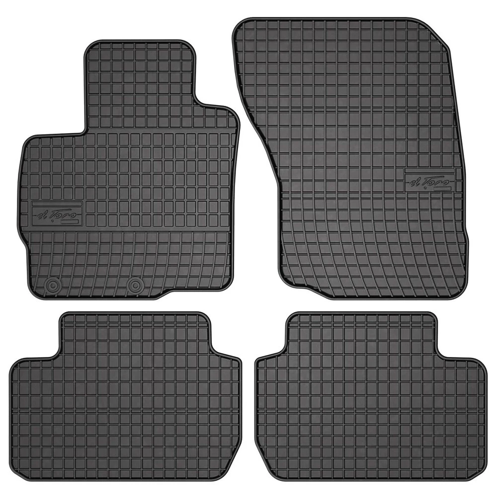 Mitsubishi Outlander (2014+) λαστιχένια μαύρα πατάκια Frogum El Toro - 4τμχ Mitsubishi Outlander (2014+) λαστιχένια μαύρα πατάκια Frogum El Toro - 4τμχ