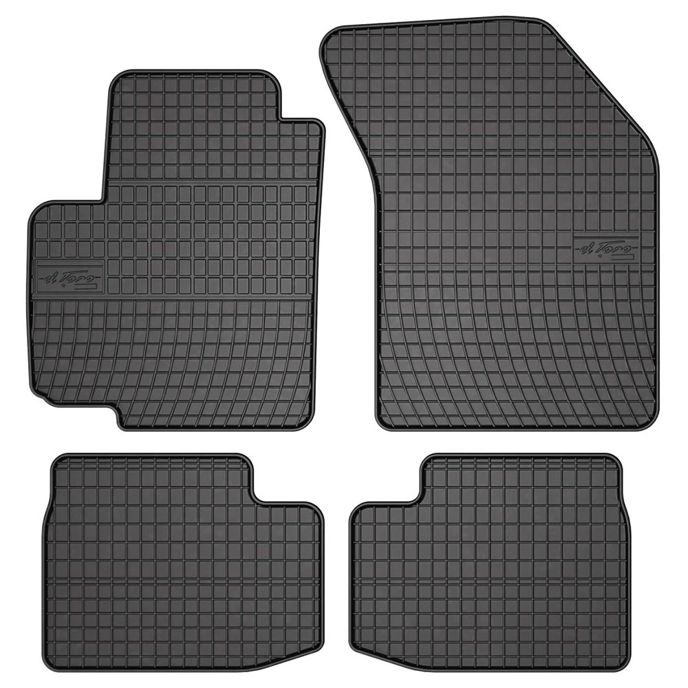 Suzuki Swift (2004-2010) / SX4 (2006-2013) / Fiat Sedici (2006-2014) λαστιχένια μαύρα πατάκια Frogum El Toro - 4τμχ Suzuki Swift (2004-2010) / SX4 (2006-2013) / Fiat Sedici (2006-2014) λαστιχένια μαύρα πατάκια Frogum El Toro - 4τμχ