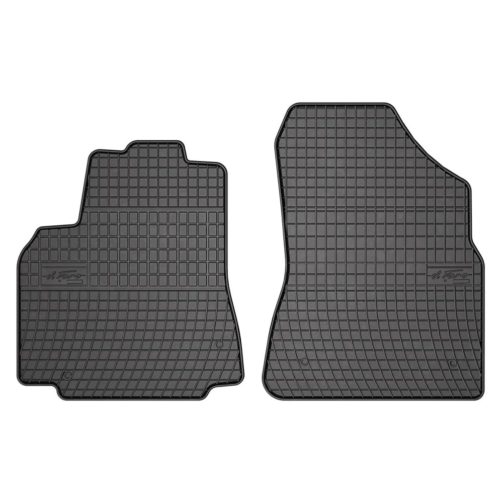 Citroen Berlingo / Peugeot Partner (2008-2018) λαστιχένια μαύρα πατάκια Frogum El Toro - 2τμχ Citroen Berlingo / Peugeot Partner (2008-2018) λαστιχένια μαύρα πατάκια Frogum El Toro - 2τμχ