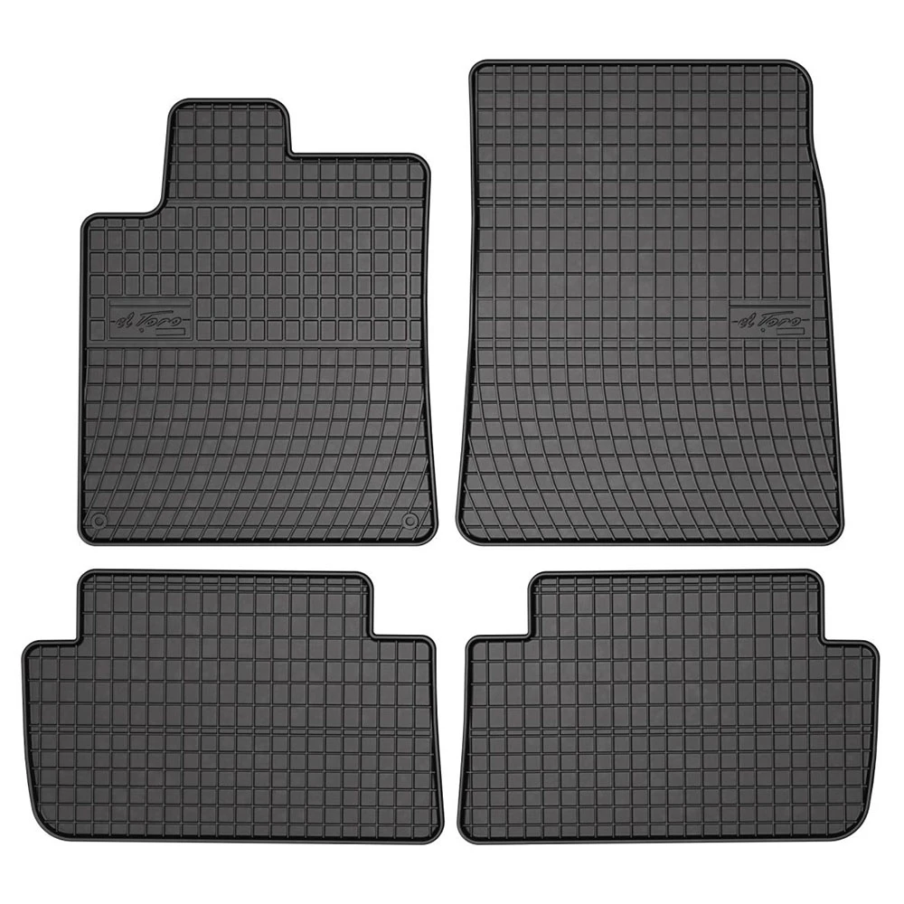 Peugeot 407 (2004-2011) / Citroen C5 2001-2008) λαστιχένια μαύρα πατάκια Frogum El Toro - 4τμχ Peugeot 407 (2004-2011) / Citroen C5 2001-2008) λαστιχένια μαύρα πατάκια Frogum El Toro - 4τμχ