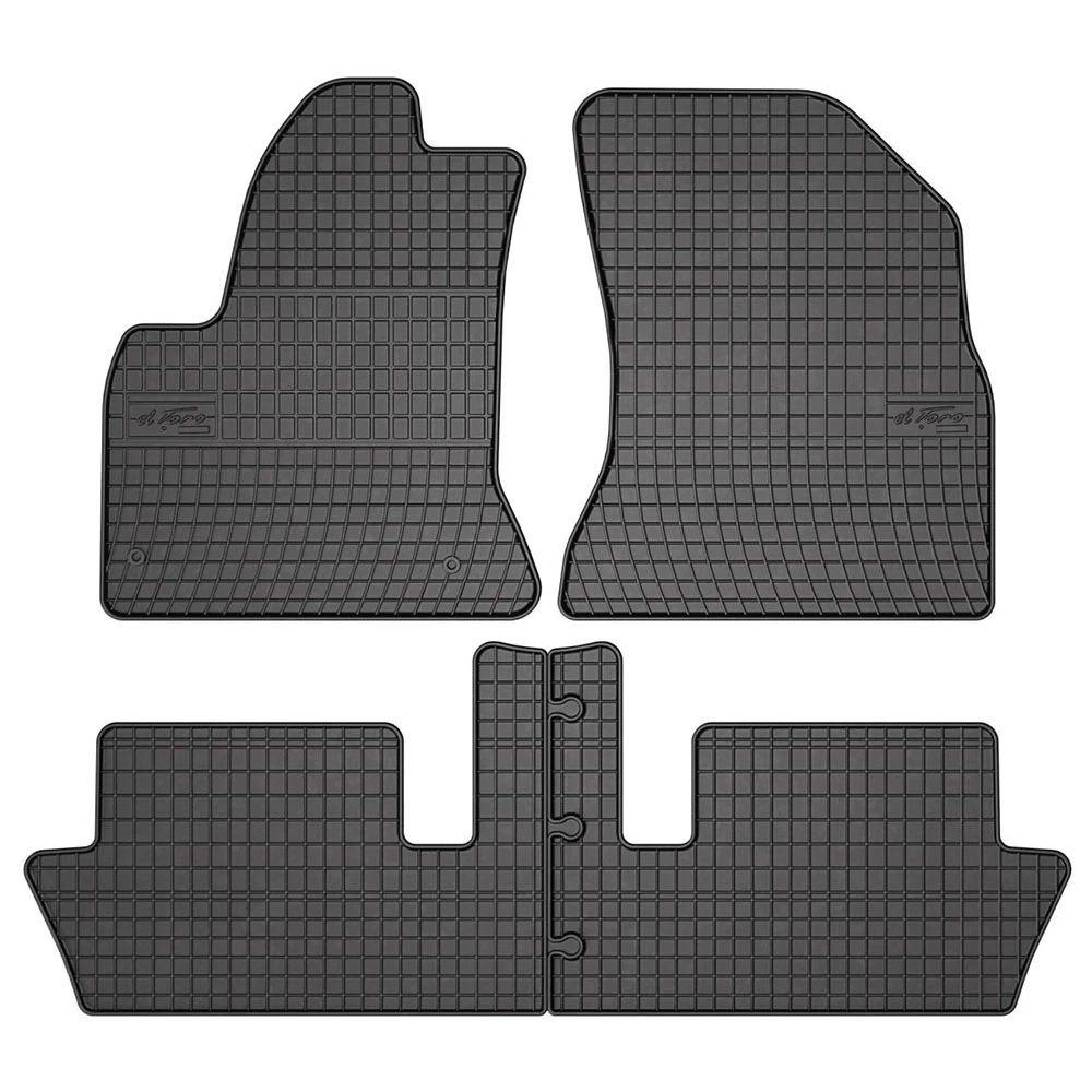 Citroen C4 Picasso (2006-2013) λαστιχένια μαύρα πατάκια Frogum El Toro - 4τμχ Citroen C4 Picasso (2006-2013) λαστιχένια μαύρα πατάκια Frogum El Toro - 4τμχ
