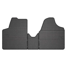 Fiat Scudo / Peugeot Expert / Citroen Jumpy (2007-2016) μπροστινά λαστιχένια μαύρα πατάκια Frogum El Toro - 3τμχ Fiat Scudo / Peugeot Expert / Citroen Jumpy (2007-2016) μπροστινά λαστιχένια μαύρα πατάκια Frogum El Toro - 3τμχ
