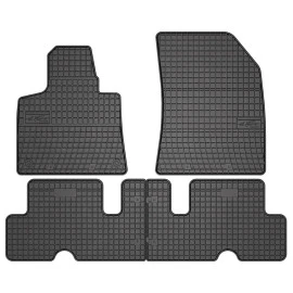 Citroen C4 Piccaso / Grand Picasso (2013+) / C4 Spacetourer (2018+) λαστιχένια μαύρα πατάκια Frogum El Toro - 4τμχ