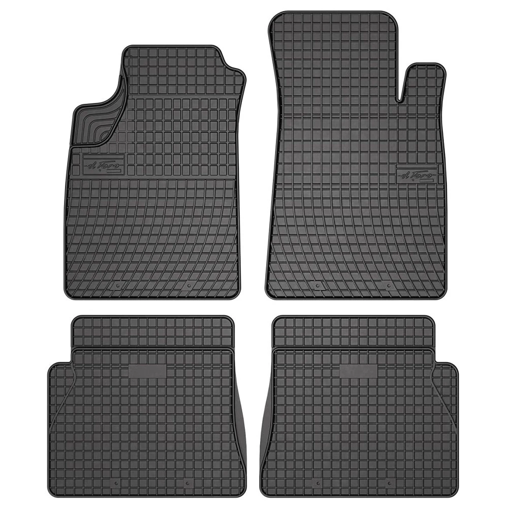 Renault Kangoo (1998-2008) λαστιχένια μαύρα πατάκια Frogum El Toro - 4τμχ Renault Kangoo (1998-2008) λαστιχένια μαύρα πατάκια Frogum El Toro - 4τμχ