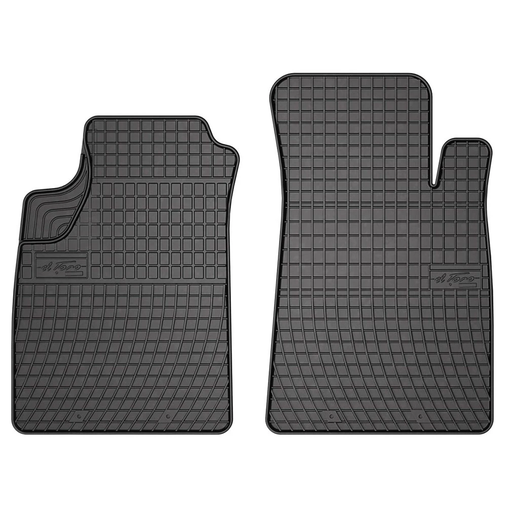 Renault Kangoo (1998-2008) λαστιχένια μαύρα πατάκια Frogum El Toro - 2τμχ Renault Kangoo (1998-2008) λαστιχένια μαύρα πατάκια Frogum El Toro - 2τμχ