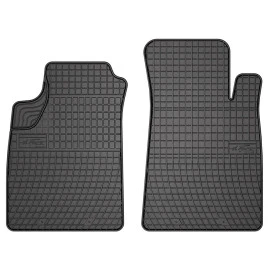 Renault Kangoo (1998-2008) λαστιχένια μαύρα πατάκια Frogum El Toro - 2τμχ Renault Kangoo (1998-2008) λαστιχένια μαύρα πατάκια Frogum El Toro - 2τμχ