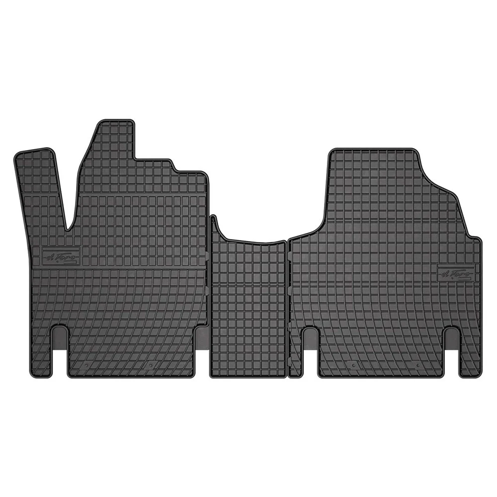 Fiat Scudo / Peugeot Expert / Citroen Jumpy (1995-2007) λαστιχένια μαύρα πατάκια Frogum El Toro - 3τμχ Fiat Scudo / Peugeot Expert / Citroen Jumpy (1995-2007) λαστιχένια μαύρα πατάκια Frogum El Toro - 3τμχ