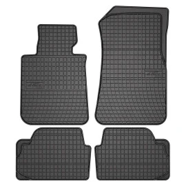 BMW series 1 E81 / E87 (2004-2011) / F20 (2011-2019) / BMW X1 E84 (2009-2015) λαστιχένια μαύρα πατάκια Frogum El Toro - 4τμχ BMW series 1 E81 / E87 (2004-2011) / F20 (2011-2019) / BMW X1 E84 (2009-2015) λαστιχένια μαύρα πατάκια Frogum El Toro - 4τμχ
