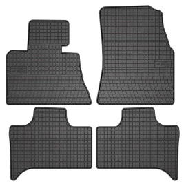 BMW X5 E53 (1999-2007) λαστιχένια μαύρα πατάκια Frogum El Toro - 4τμχ BMW X5 E53 (1999-2007) λαστιχένια μαύρα πατάκια Frogum El Toro - 4τμχ