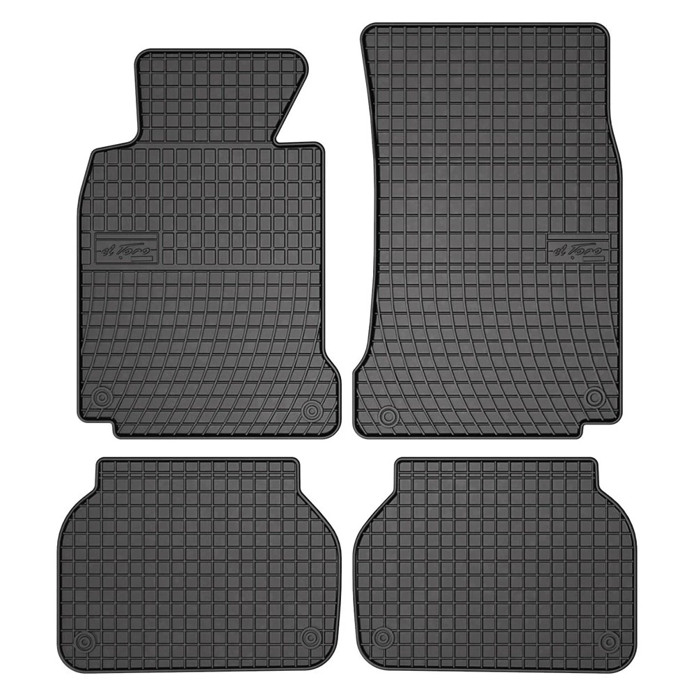 BMW series 5 E39 (1994-2003) λαστιχένια μαύρα πατάκια Frogum El Toro - 4τμχ BMW series 5 E39 (1994-2003) λαστιχένια μαύρα πατάκια Frogum El Toro - 4τμχ