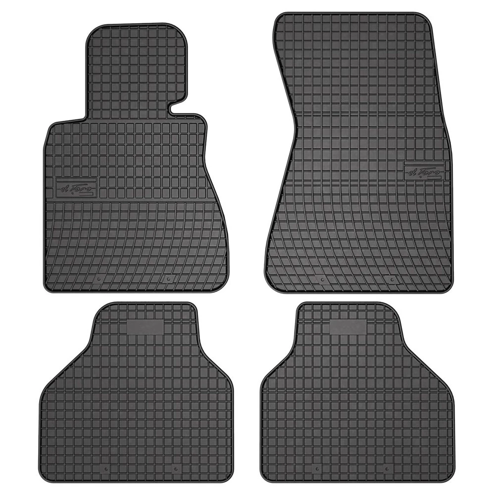 BMW Series 7 E65 / E66 / E67 (2001-2008) λαστιχένια μαύρα πατάκια Frogum El Toro - 4τμχ BMW Series 7 E65 / E66 / E67 (2001-2008) λαστιχένια μαύρα πατάκια Frogum El Toro - 4τμχ