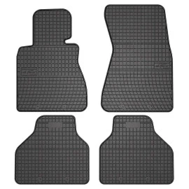 BMW Series 7 E65 / E66 / E67 (2001-2008) λαστιχένια μαύρα πατάκια Frogum El Toro - 4τμχ BMW Series 7 E65 / E66 / E67 (2001-2008) λαστιχένια μαύρα πατάκια Frogum El Toro - 4τμχ