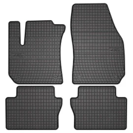 Opel Zafira B (2005-2012) λαστιχένια μαύρα πατάκια Frogum El Toro - 4τμχ Opel Zafira B (2005-2012) λαστιχένια μαύρα πατάκια Frogum El Toro - 4τμχ