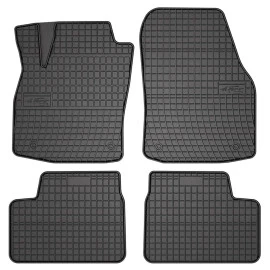 Opel Astra H (2004-2009) λαστιχένια μαύρα πατάκια Frogum El Toro - 4τμχ Opel Astra H (2004-2009) λαστιχένια μαύρα πατάκια Frogum El Toro - 4τμχ