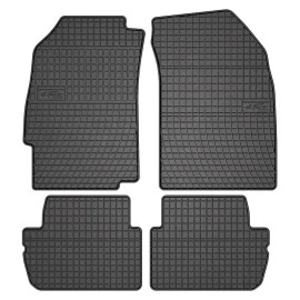 Chevrolet Spark (2010-2015) λαστιχένια μαύρα πατάκια Frogum El Toro - 4τμχ Chevrolet Spark (2010-2015) λαστιχένια μαύρα πατάκια Frogum El Toro - 4τμχ