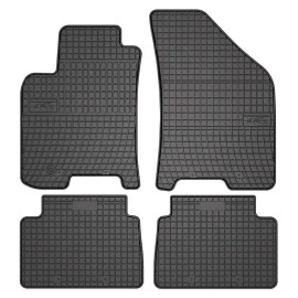 Chevrolet Lacetti (2003-2008) / Daewoo Nubira (2003-2009) λαστιχένια μαύρα πατάκια Frogum El Toro - 4τμχ Chevrolet Lacetti (2003-2008) / Daewoo Nubira (2003-2009) λαστιχένια μαύρα πατάκια Frogum El Toro - 4τμχ