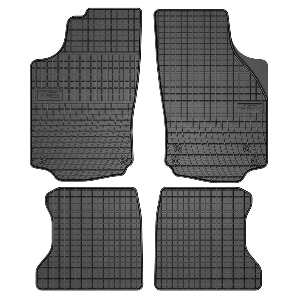 Opel Combo (2001-2011) λαστιχένια μαύρα πατάκια Frogum El Toro - 4τμχ Opel Combo (2001-2011) λαστιχένια μαύρα πατάκια Frogum El Toro - 4τμχ