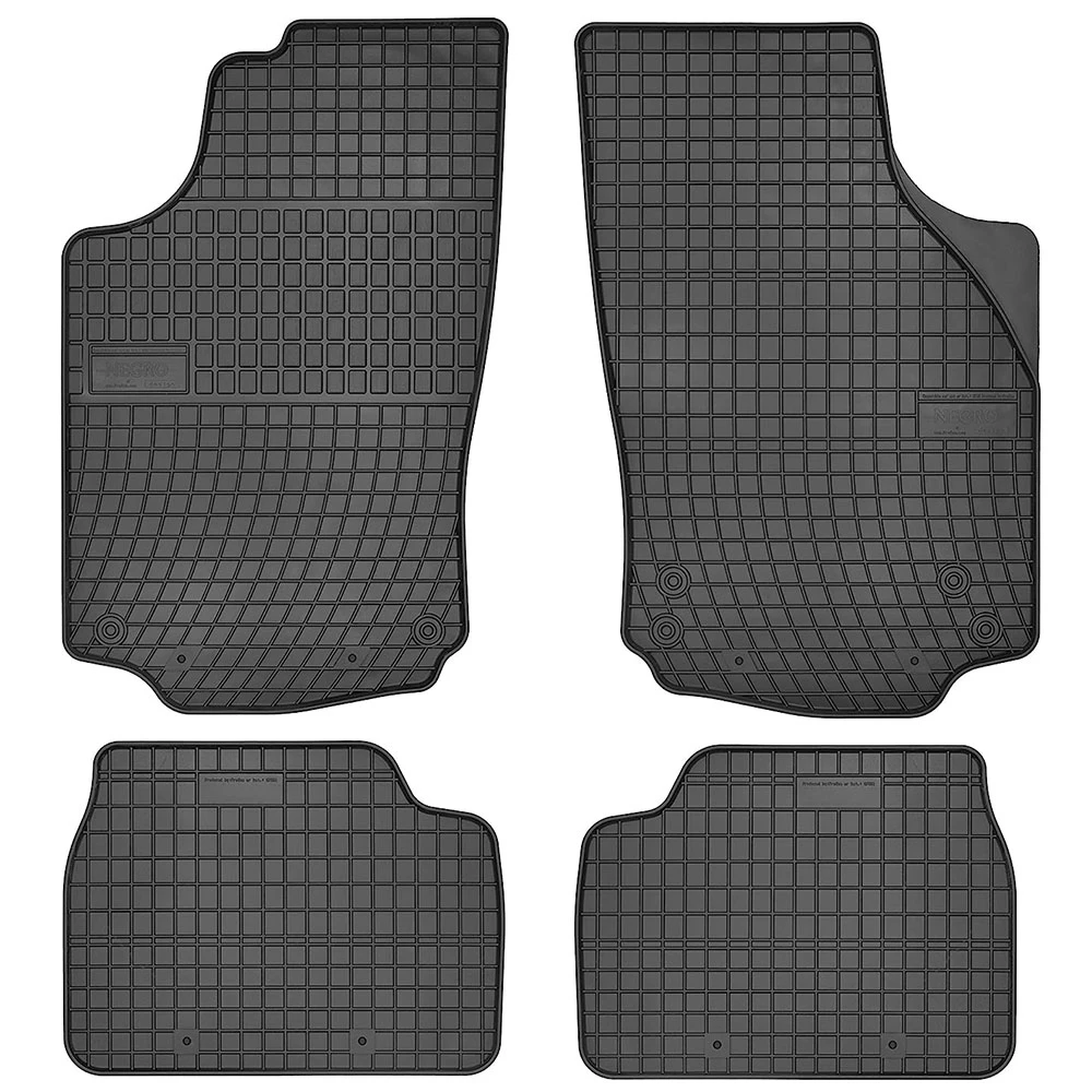 Opel Corsa C 2000-2006 λαστιχένια μαύρα πατάκια Frogum El Toro - 4τμχ Opel Corsa C 2000-2006 λαστιχένια μαύρα πατάκια Frogum El Toro - 4τμχ