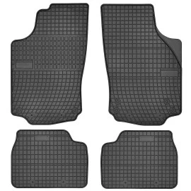 Opel Corsa C 2000-2006 λαστιχένια μαύρα πατάκια Frogum El Toro - 4τμχ Opel Corsa C 2000-2006 λαστιχένια μαύρα πατάκια Frogum El Toro - 4τμχ