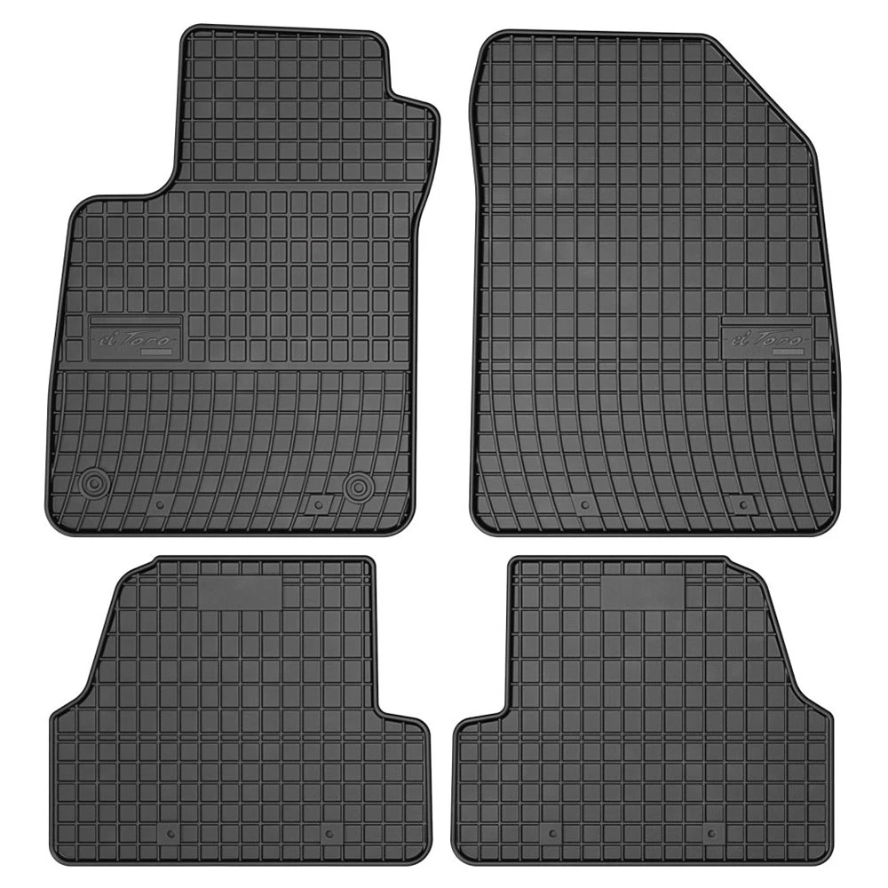 Opel Mokka (2012+) / Chevrolet Trax (2013+) λαστιχένια μαύρα πατάκια Frogum El Toro - 4τμχ Opel Mokka (2012+) / Chevrolet Trax (2013+) λαστιχένια μαύρα πατάκια Frogum El Toro - 4τμχ