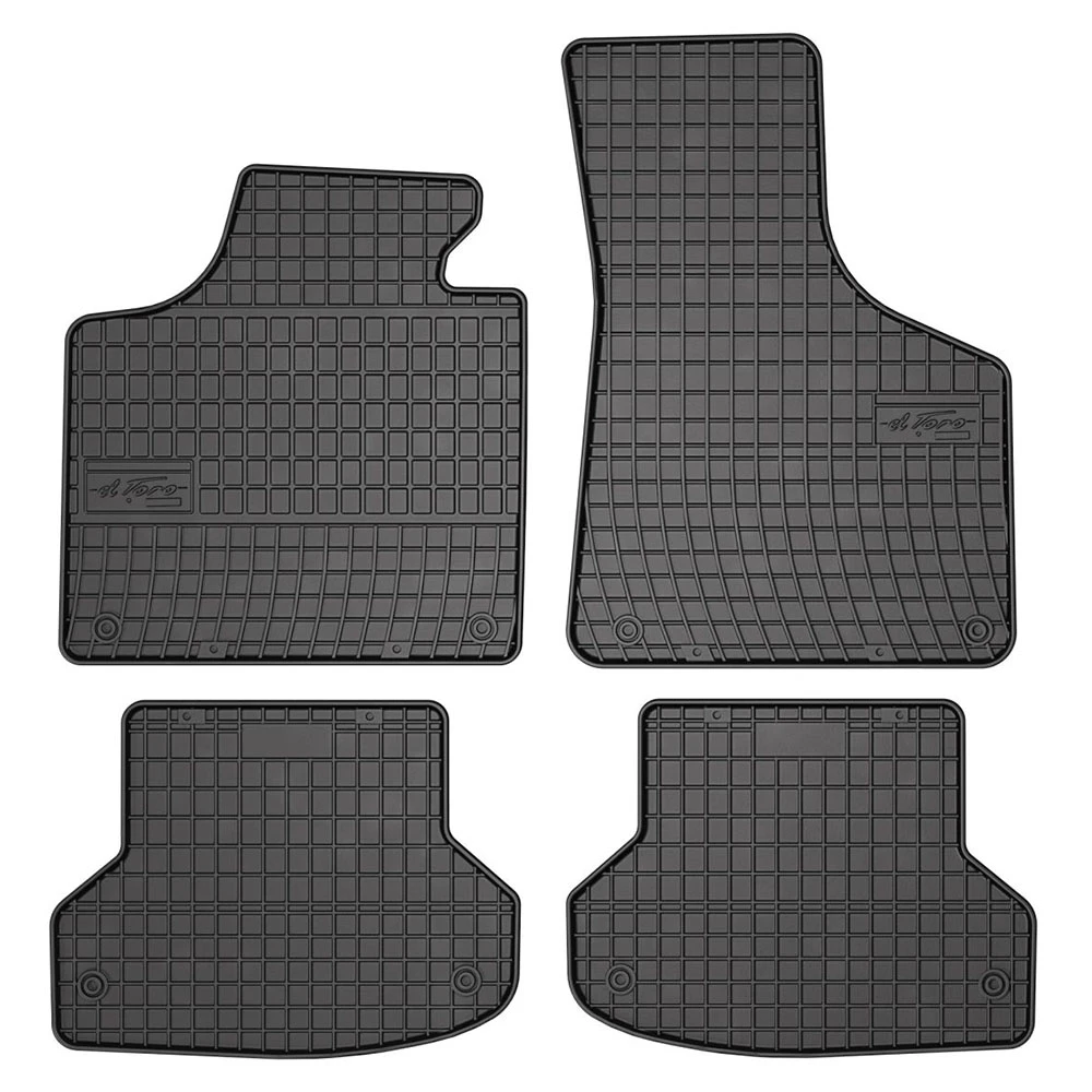Audi A3 (2003-2013)λαστιχένια μαύρα πατάκια Frogum El Toro - 4τμχ Audi A3 (2003-2013)λαστιχένια μαύρα πατάκια Frogum El Toro - 4τμχ