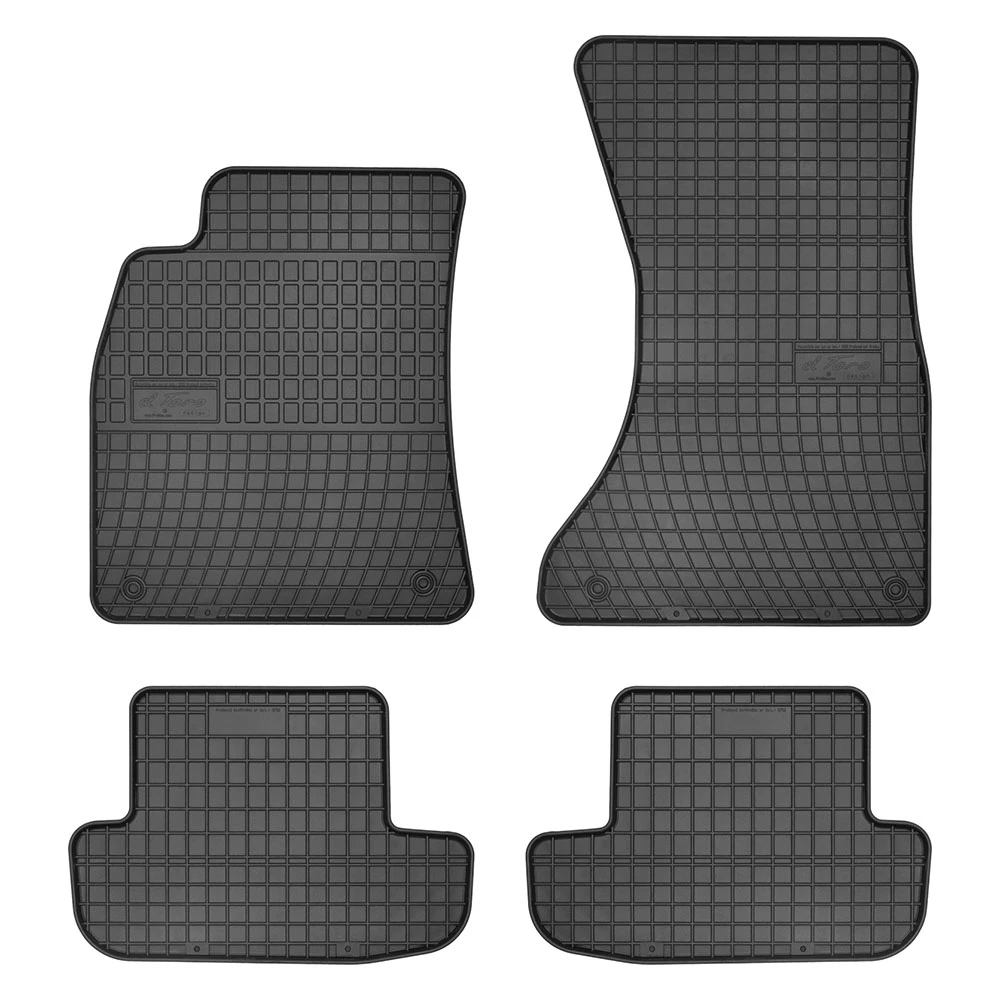 Audi A5 / S5 (2007+) λαστιχένια μαύρα πατάκια Frogum El Toro - 4τμχ Audi A5 / S5 (2007+) λαστιχένια μαύρα πατάκια Frogum El Toro - 4τμχ