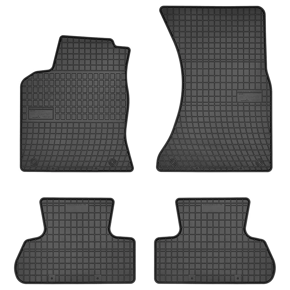 Audi Q5 (2009+) λαστιχένια μαύρα πατάκια Frogum El Toro - 4τμχ Audi Q5 (2009+) λαστιχένια μαύρα πατάκια Frogum El Toro - 4τμχ