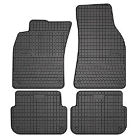 Audi A6 C6 (2004-2006) Pre-Facelift λαστιχένια μαύρα πατάκια Frogum El Toro - 4τμχ