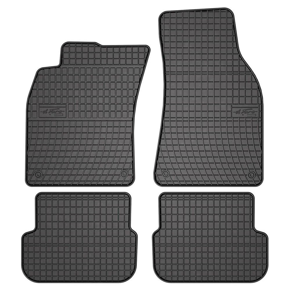 Audi A6 C6 (2006-2011) λαστιχένια μαύρα πατάκια Frogum El Toro - 4τμχ Audi A6 C6 (2006-2011) λαστιχένια μαύρα πατάκια Frogum El Toro - 4τμχ