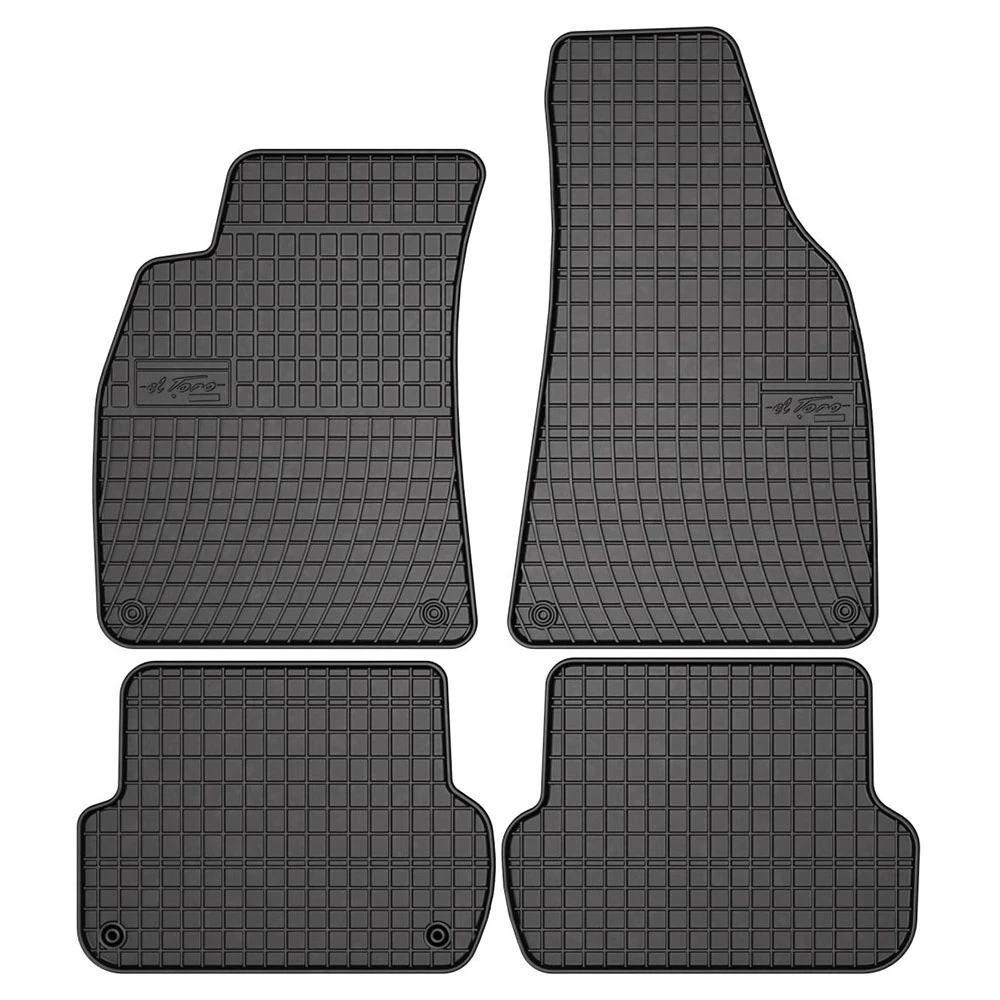 Audi Α4 Β6 (2000-2004) / Β7 (2004-2008) / Seat Exeo (2008-2013) λαστιχένια μαύρα πατάκια Frogum El Toro - 4τμχ Audi Α4 Β6 (2000-2004) / Β7 (2004-2008) / Seat Exeo (2008-2013) λαστιχένια μαύρα πατάκια Frogum El Toro - 4τμχ