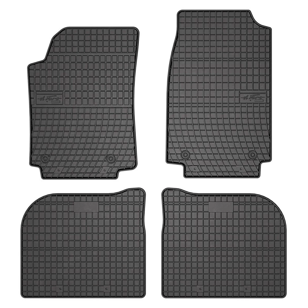 Audi A6 C7 (2011-2018) / A7 Sportback (2011-2018) λαστιχένια μαύρα πατάκια Frogum El Toro - 4τμχ Audi A6 C7 (2011-2018) / A7 Sportback (2011-2018) λαστιχένια μαύρα πατάκια Frogum El Toro - 4τμχ