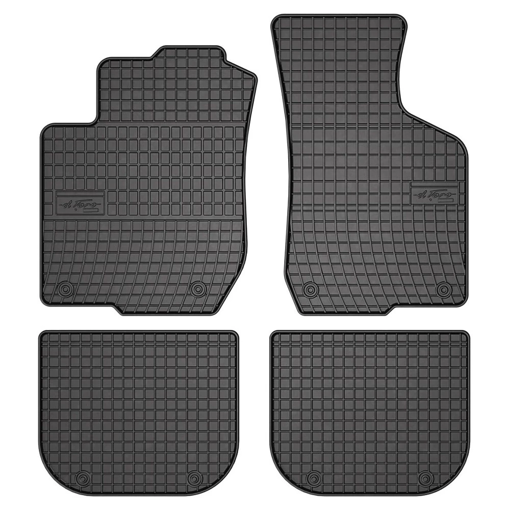Audi A3 (8L) (1996-2003) λαστιχένια μαύρα πατάκια Frogum El Toro - 4τμχ Audi A3 (8L) (1996-2003) λαστιχένια μαύρα πατάκια Frogum El Toro - 4τμχ