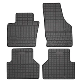 Audi Q3 (2011-2018) λαστιχένια μαύρα πατάκια Frogum El Toro - 4τμχ Audi Q3 (2011-2018) λαστιχένια μαύρα πατάκια Frogum El Toro - 4τμχ