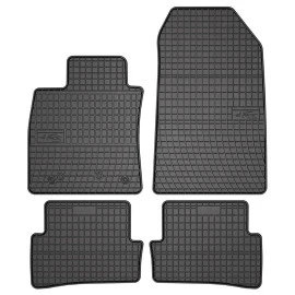 Renault Clio IV (2012-2019) λαστιχένια μαύρα πατάκια Frogum El Toro - 4τμχ Renault Clio IV (2012-2019) λαστιχένια μαύρα πατάκια Frogum El Toro - 4τμχ