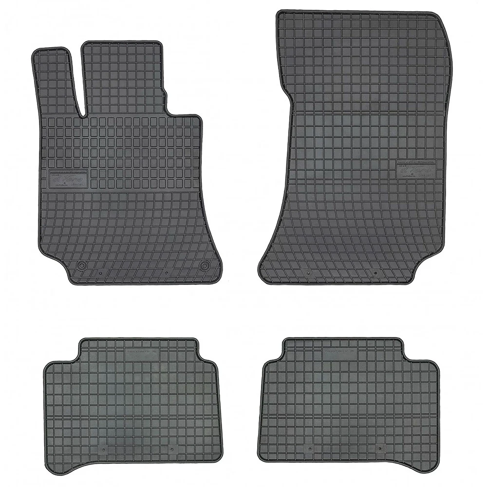 Mercedes E-Class W212 (2009+) / CLS (C218) λαστιχένια μαύρα πατάκια Frogum El Toro - 4τμχ Mercedes E-Class W212 (2009+) / CLS (C218) λαστιχένια μαύρα πατάκια Frogum El Toro - 4τμχ