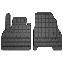 Renault Kangoo (2012-2021) / Mercedes Citan (2008-2021) λαστιχένια μαύρα πατάκια Frogum El Toro - 2τμχ Renault Kangoo (2012-2021) / Mercedes Citan (2008-2021) λαστιχένια μαύρα πατάκια Frogum El Toro - 2τμχ
