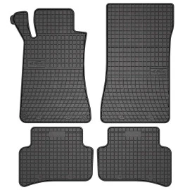 Mercedes W203 (2000-2007) λαστιχένια μαύρα πατάκια Frogum El Toro - 4τμχ Mercedes W203 (2000-2007) λαστιχένια μαύρα πατάκια Frogum El Toro - 4τμχ