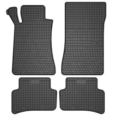 Mercedes W203 (2000-2007) λαστιχένια μαύρα πατάκια Frogum El Toro - 4τμχ