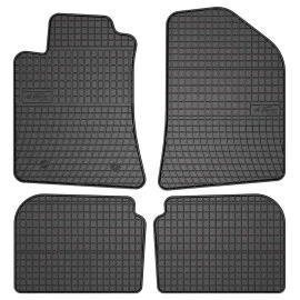 Toyota Avensis (2003-2009) λαστιχένια μαύρα πατάκια Frogum El Toro - 4τμχ Toyota Avensis (2003-2009) λαστιχένια μαύρα πατάκια Frogum El Toro - 4τμχ
