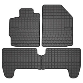 Toyota Yaris (2005-2011) λαστιχένια μαύρα πατάκια Frogum El Toro - 4τμχ Toyota Yaris (2005-2011) λαστιχένια μαύρα πατάκια Frogum El Toro - 4τμχ