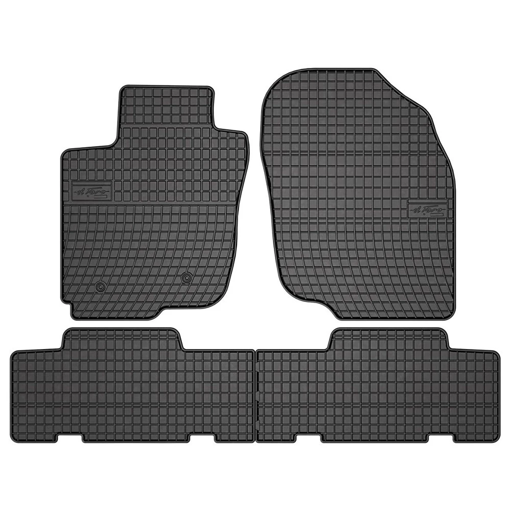 Toyota Rav4 (2006-2012) λαστιχένια μαύρα πατάκια Frogum El Toro - 4τμχ Toyota Rav4 (2006-2012) λαστιχένια μαύρα πατάκια Frogum El Toro - 4τμχ