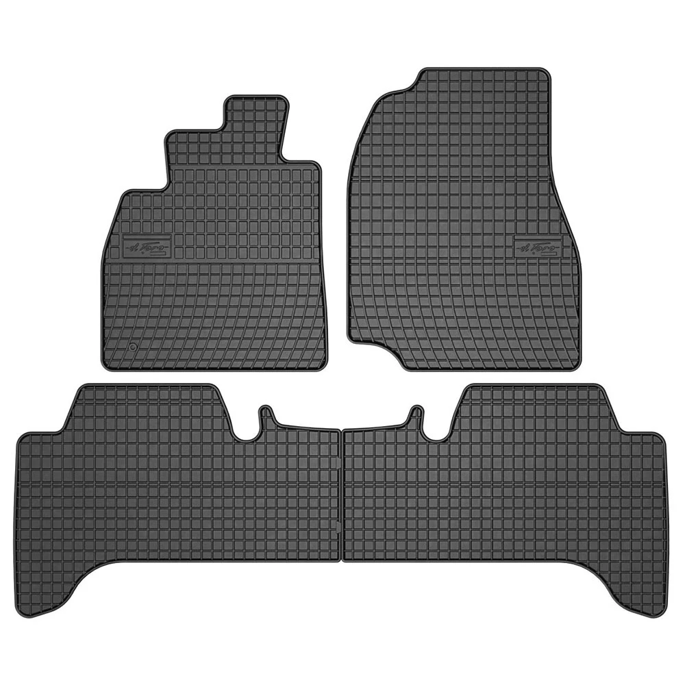 Toyota Land Cruiser J100 (1998-2007) λαστιχένια μαύρα πατάκια Frogum El Toro - 4τμχ Toyota Land Cruiser J100 (1998-2007) λαστιχένια μαύρα πατάκια Frogum El Toro - 4τμχ
