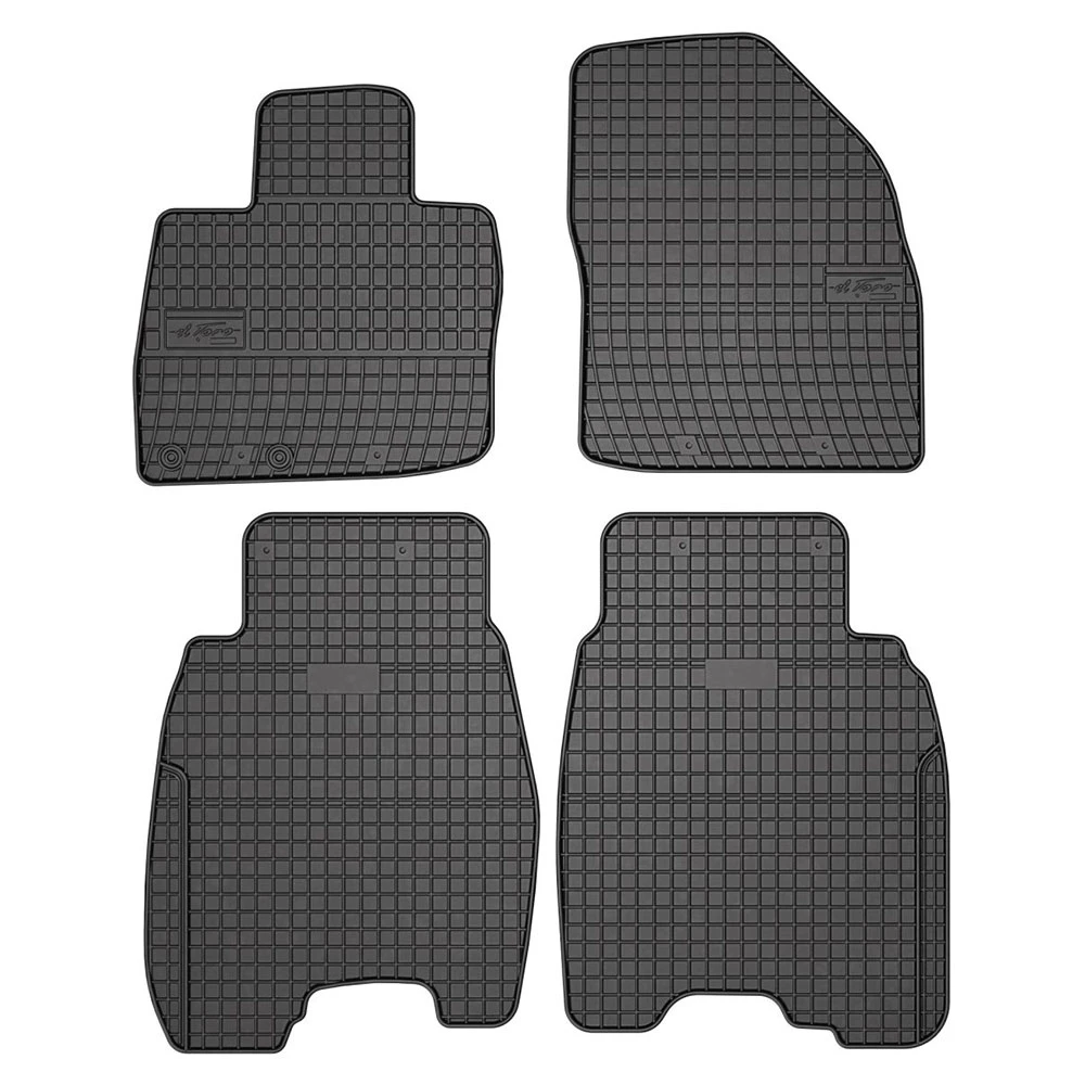 Honda Civic (2006-2012) Hatchback 3D/5D λαστιχένια μαύρα πατάκια Frogum El Toro - 4τμχ Honda Civic (2006-2012) Hatchback 3D/5D λαστιχένια μαύρα πατάκια Frogum El Toro - 4τμχ